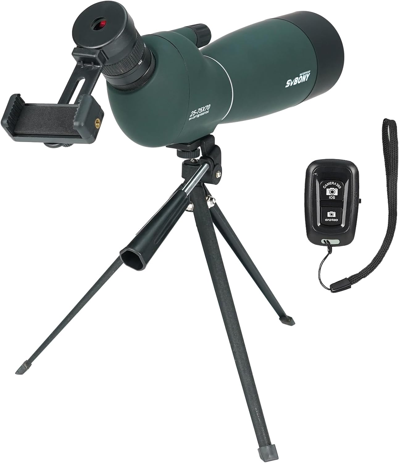 SVBONY SV28 Plus Spotting Scope for Birding and Target Shooting