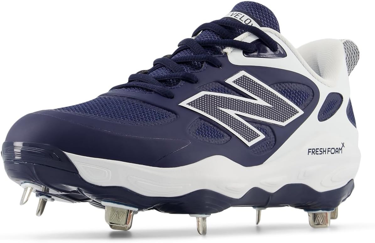 New Balance Women's Fresh Foam X Velo V4 Metal Softball Shoe Review