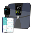Smart Body Weight Scale with 17 Metrics - WGGE Smart Scale