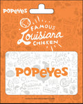 Popeyes Gift Card for Delicious New Orleans Style Meals