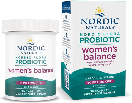 Nordic Flora Probiotic Women's Balance for Intestinal Support