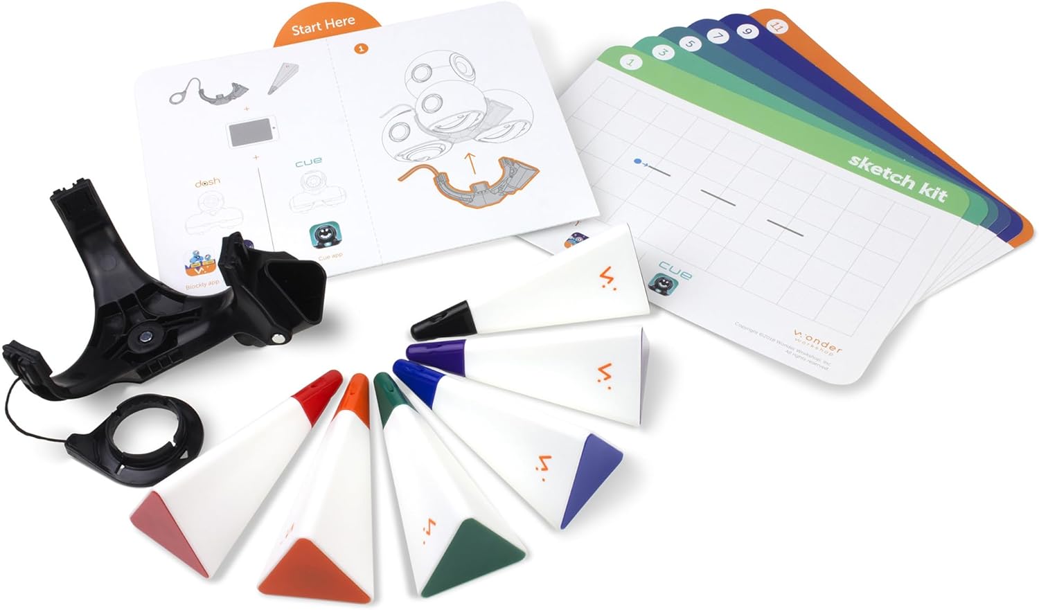 Dash Robot Sketch Kit - Code Visually!