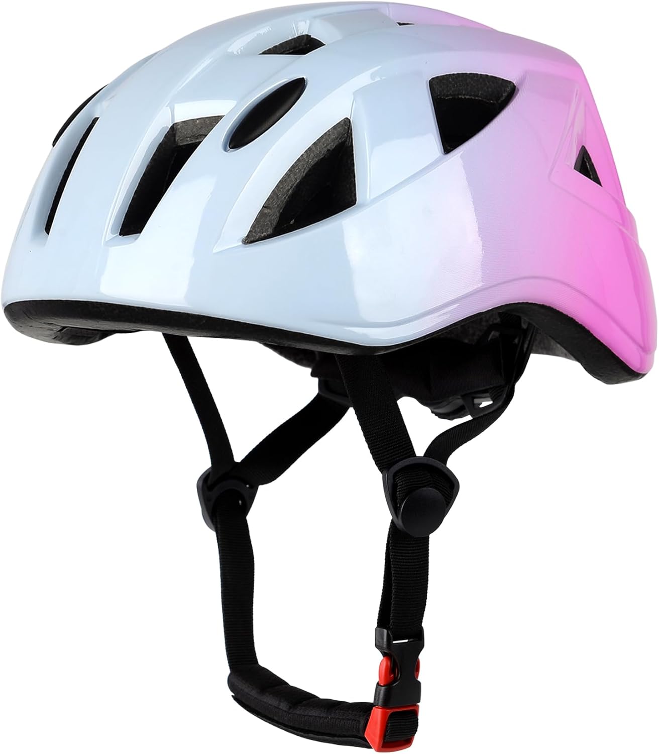 Kids Bike Helmet for Youth with Adjustable Sizes and Safety
