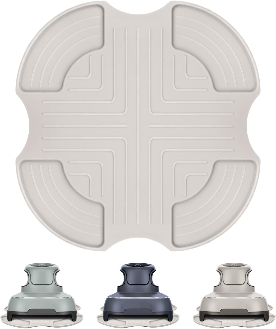 Fireproof Silicone Mats for Ninja Air Fryer | Heat Resistant Pads