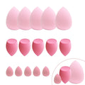 15 pcs Beauty blender Makeup Sponge Bulk - Multi-Size Pink Set