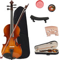 1/8 Violin for Kids Beginner Fiddle Set - Complete Starter Outfit