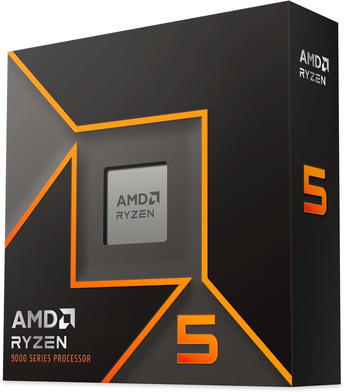 AMD Ryzen 5 9600X 6-Core Processor for Unmatched Gaming Power
