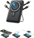 Fast Charging Magnetic Power Bank - Stay Powered On-The-Go!