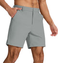 Men's Classic Fit 11 in Golf Shorts - Lightweight Stretch Long Short