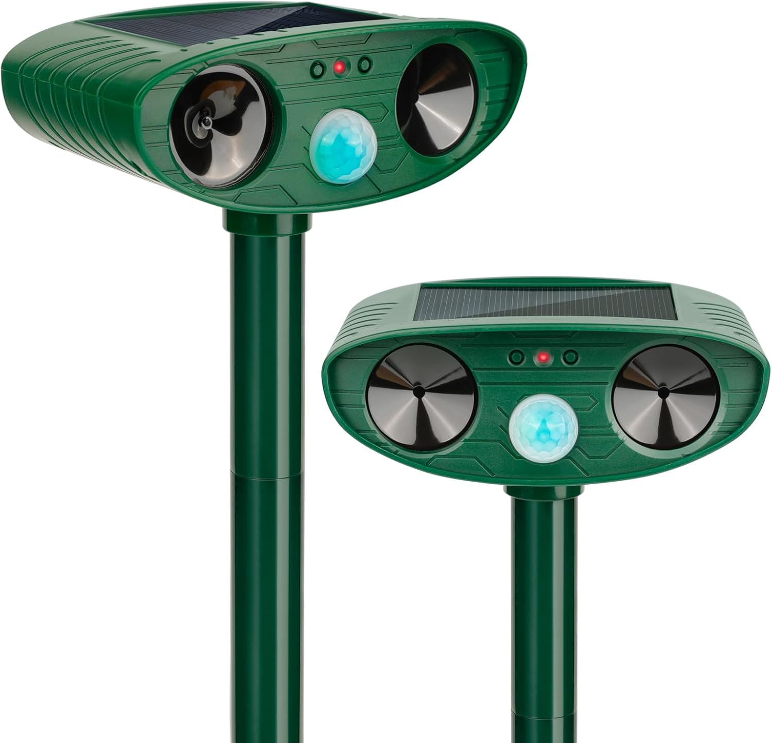 2024 Solar Ultrasonic Repellent Defender for Rodents & More
