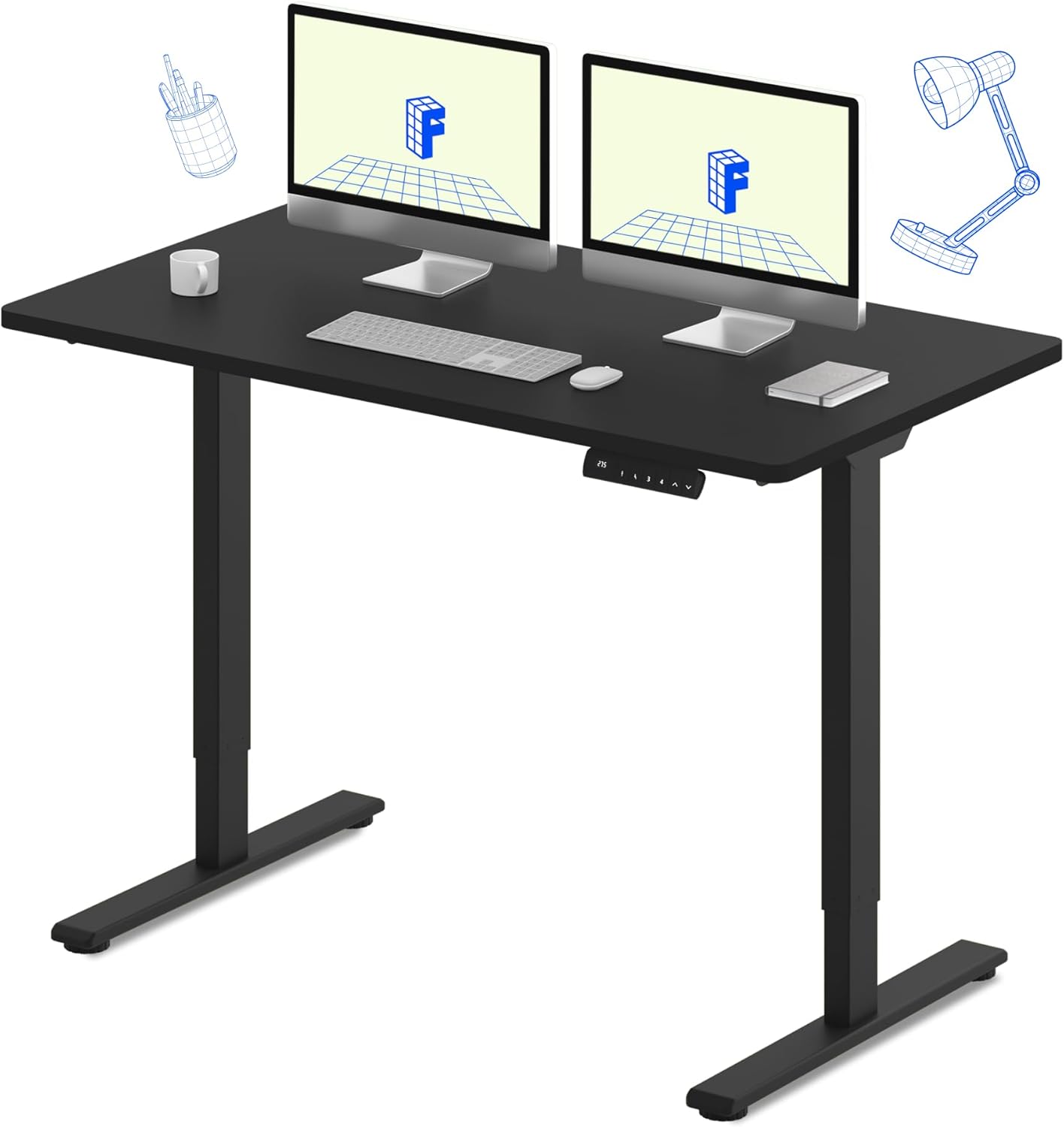 Height Adjustable Electric Standing Desk - FLEXISPOT E3