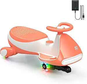 TEOAYEAH N7 Classic Electric Wiggle Car for Kids 3 Years