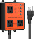 Refrigerator Surge Protector 3-Outlet 120V - Time Delay Protection