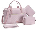 mommore Diaper Bag Tote Mommy Bag for Hospital - Large Capacity