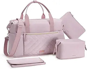 mommore Diaper Bag Tote for Hospital - Large Capacity Maternity Bag