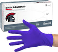 SKIN ARMOUR 200 Ct Powder-Free Nitrile Gloves