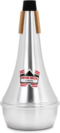 Denis Wick Straight Mute for Trombone - Clear Projection & Reliable