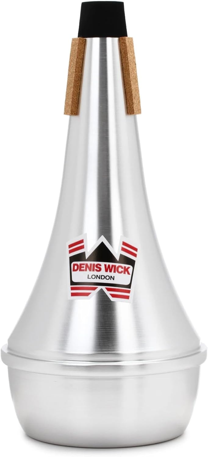 Denis Wick Straight Mute for Trombone - Brilliant Tone & Fit