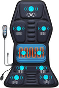 9-Style Heat Massage Cushion - Stress Relief Power