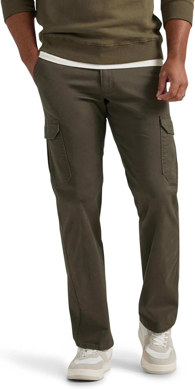 Lee Mens Big & Tall Extreme Motion Twill Cargo Pant Review