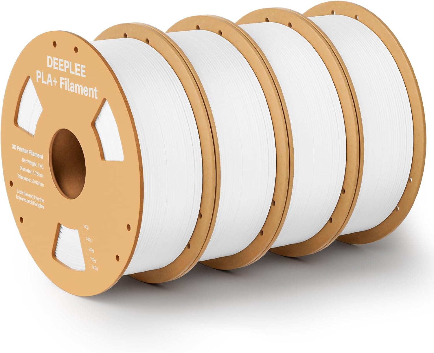 DEEPLEE PLA+ 1.75mm 3D Printer Filament for Superior Prints