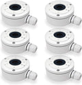 DS-1280ZJ-XS Aluminum Junction Back Box for 2CD20xx Bullet Cameras