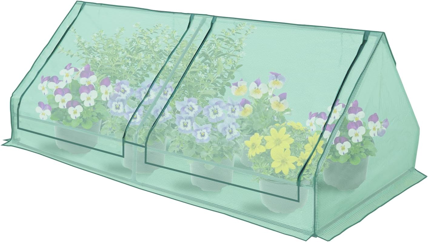 Portable Waterproof Mini Greenhouse - UV-Resistant Hot House