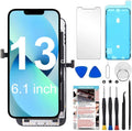 for iPhone 13 Screen Replacement 6.1 in LCD Assembly - Repair Kit