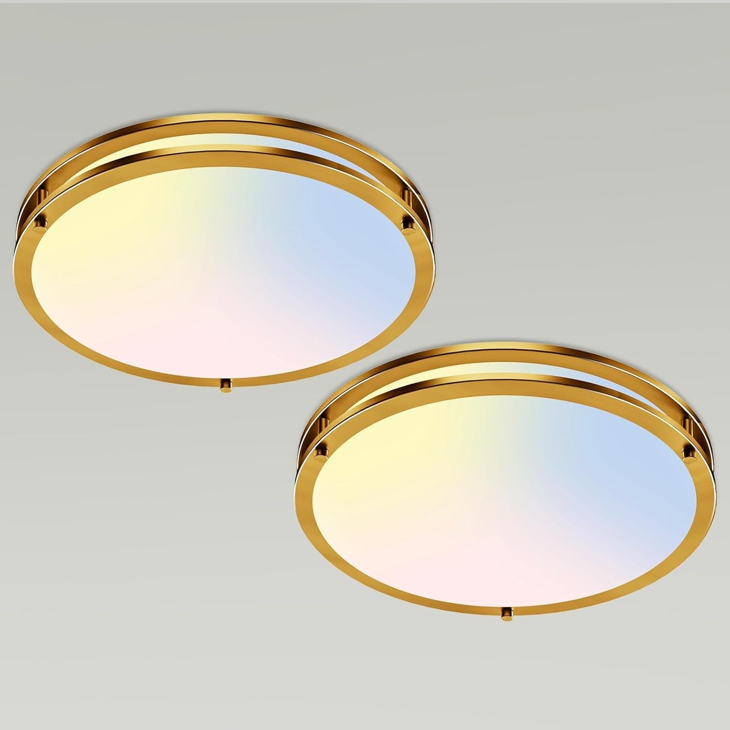 Dimmable 13 Inch Flush Mount Ceiling Lights for Any Room