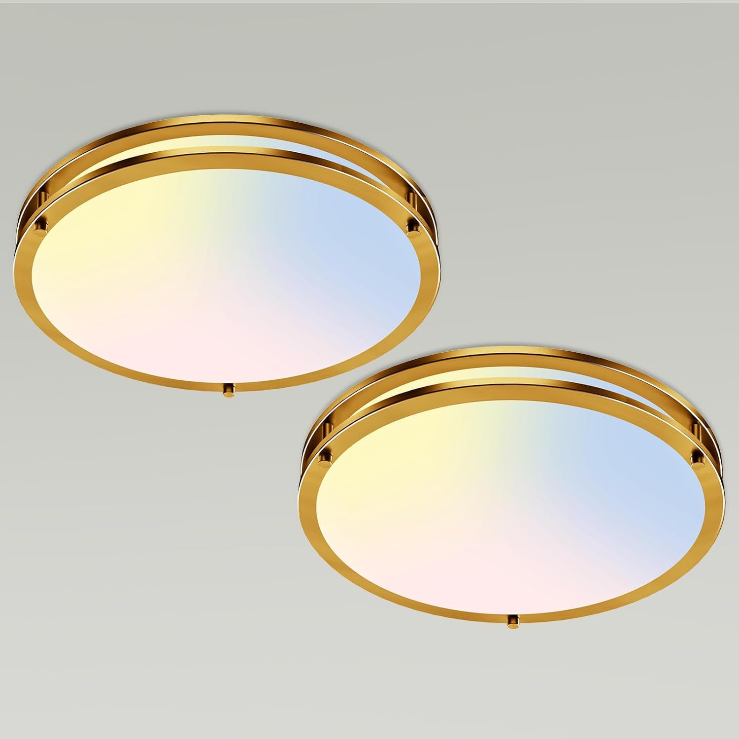 Dimmable 13 Inch Flush Mount Ceiling Lights for Any Room