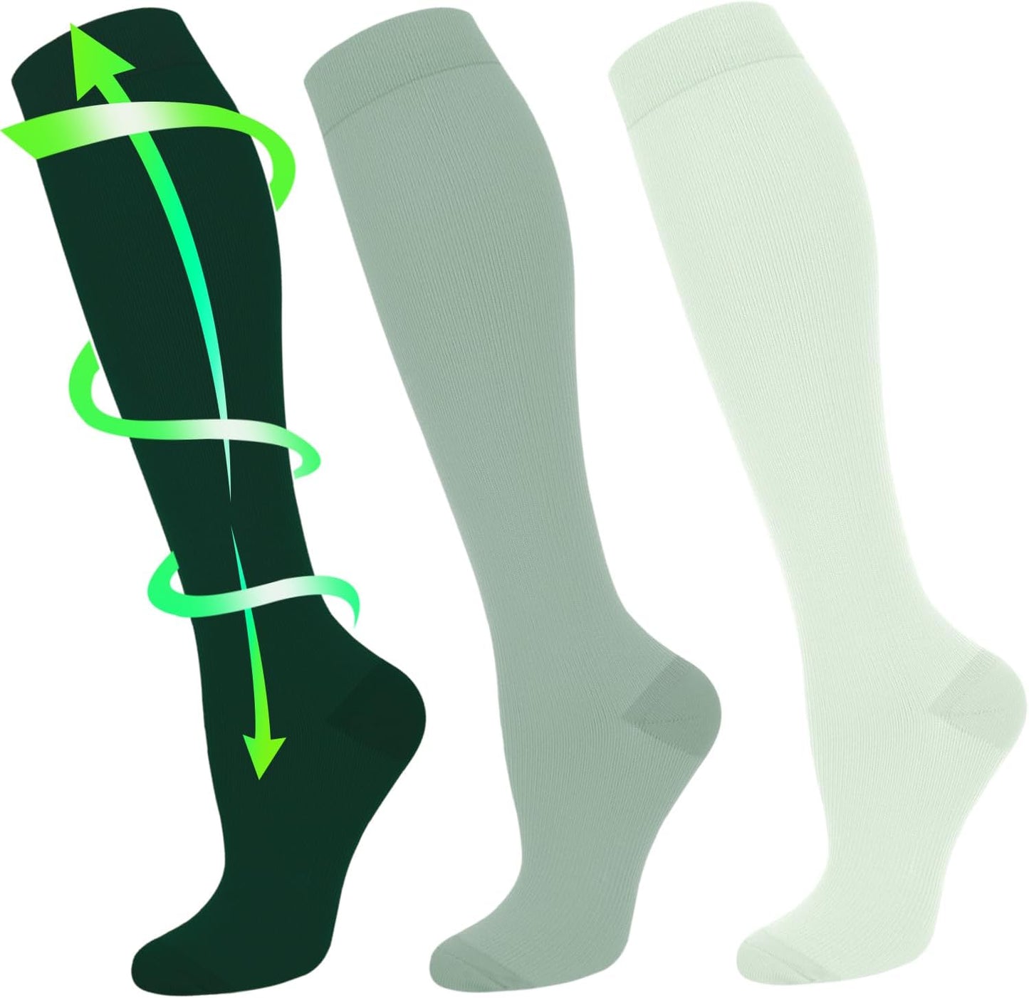 Iseasoo Copper Compression Socks - Boost Circulation!