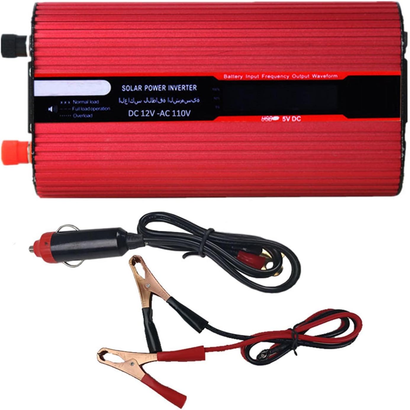 Portable 1500W Solar Inverter - Reliable Power Anywhere!