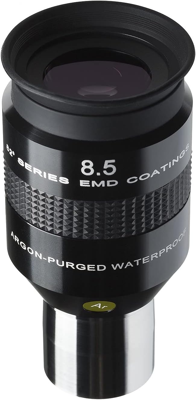 Explore Scientific 82 Degree Waterproof Telescope Eyepiece 8.5 mm