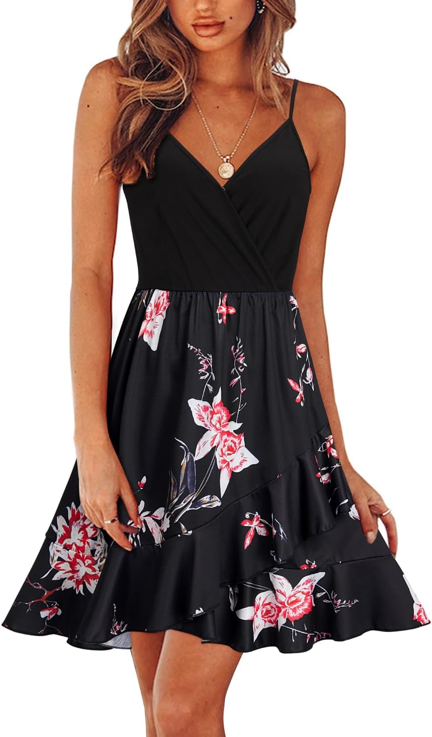 ULTRANICE Womens Summer Dresses for Beach and Casual Outfits