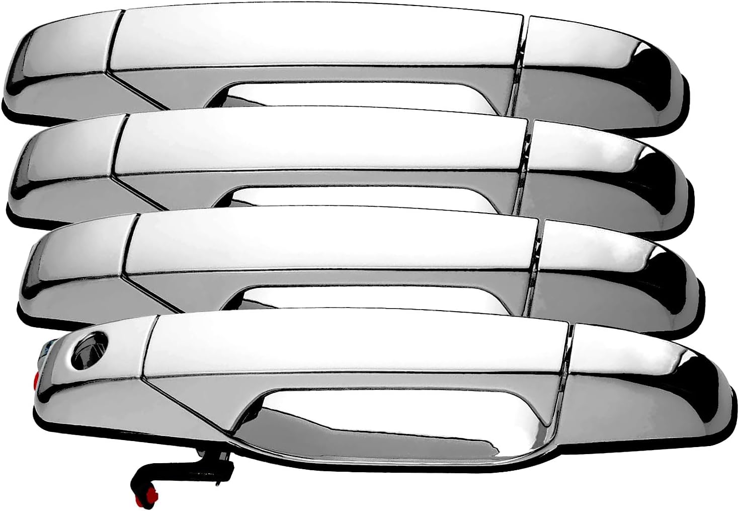 Exterior Door Handle Chrome Kit for 2007-2013 Chevy Models