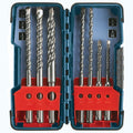 Bosch HCK001 7 pc SDS-Plus Bulldog Rotary Hammer Bit Set - Durable