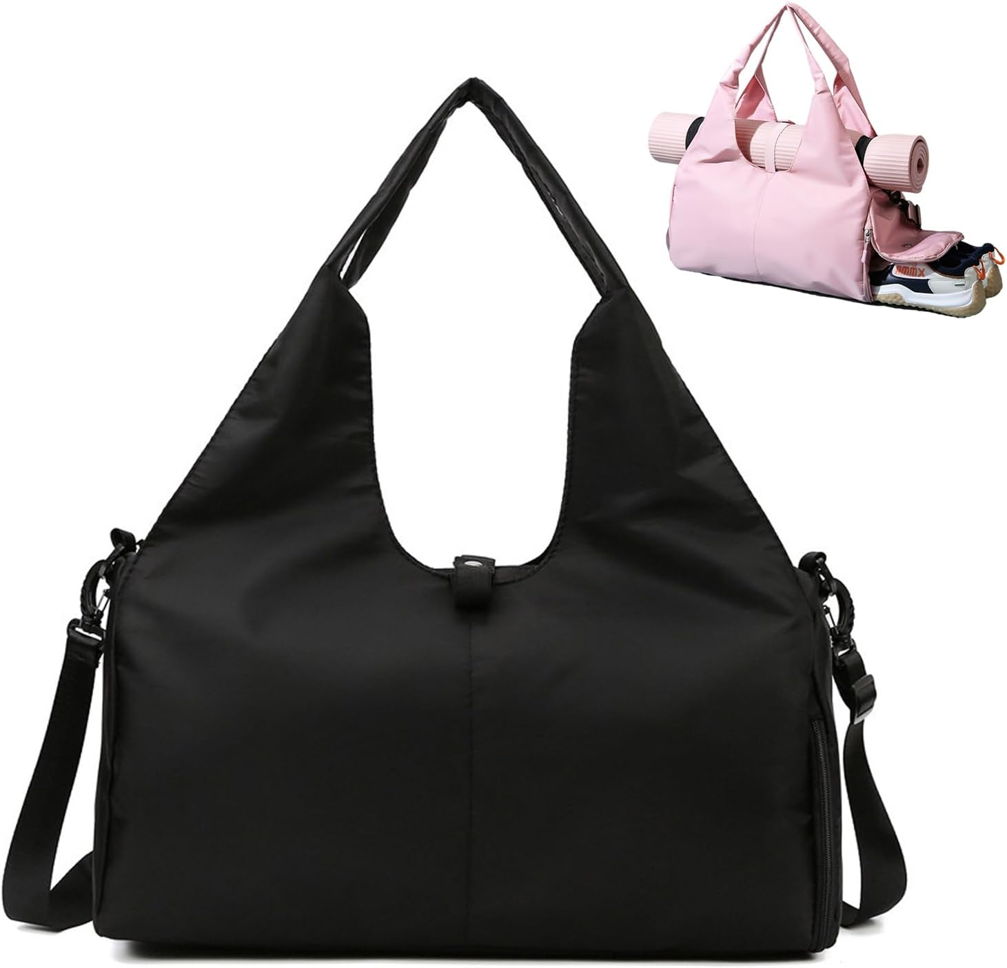 eLymwoo Women's Oxford Gym Bag: Stylish & Spacious!