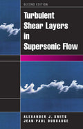 Turbulent Shear Layers in Supersonic Flow - Intro to Compressible