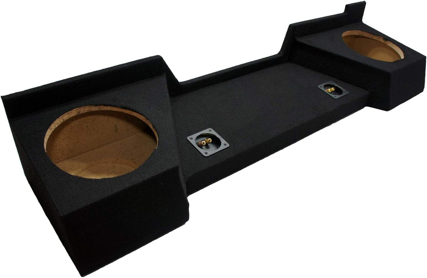 Dual 10 Subwoofer Enclosure for Chevy Silverado 2007-2013