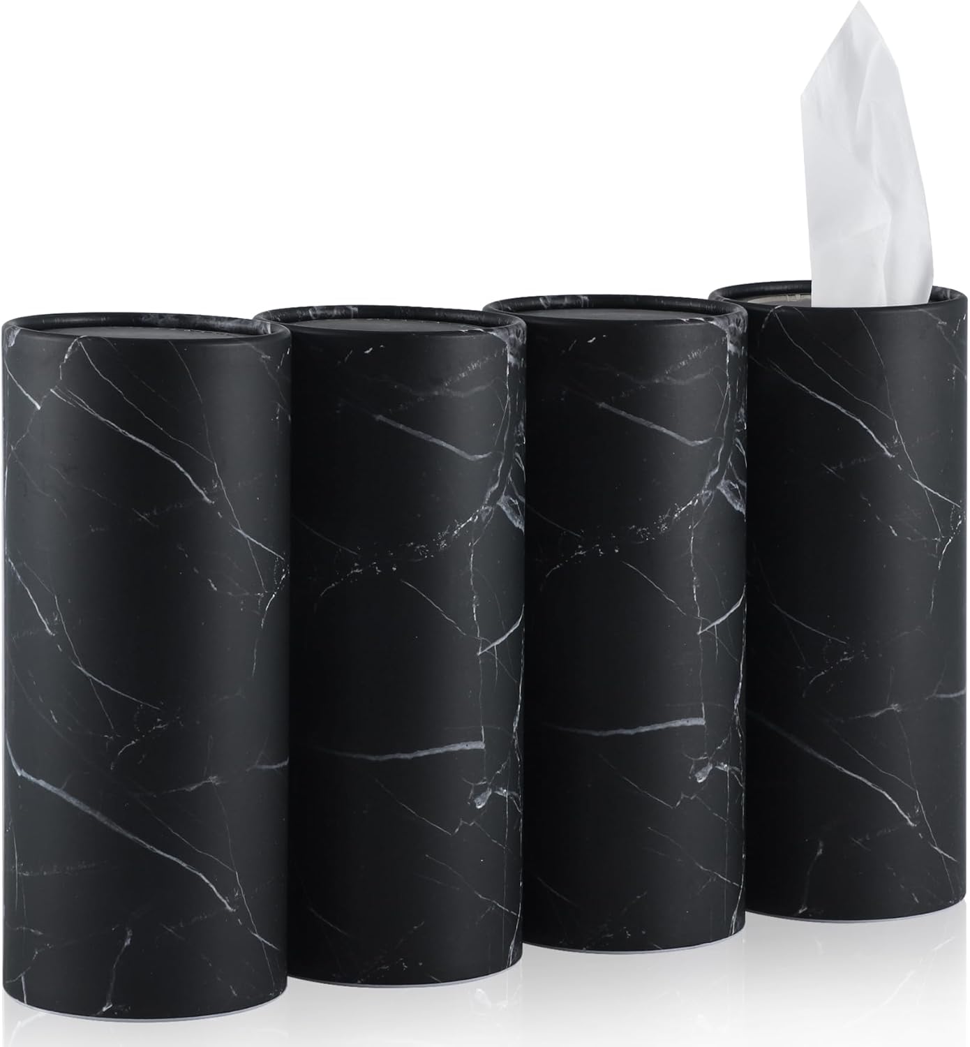 Quick & Convenient Car Tissue Holder Set by SINGARO