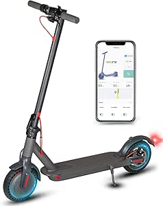 Electric Scooter for Adults 20 MPH with Smart APP Features