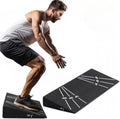 Squat Wedge Block - Heel Elevated Wedge for Deeper Squats