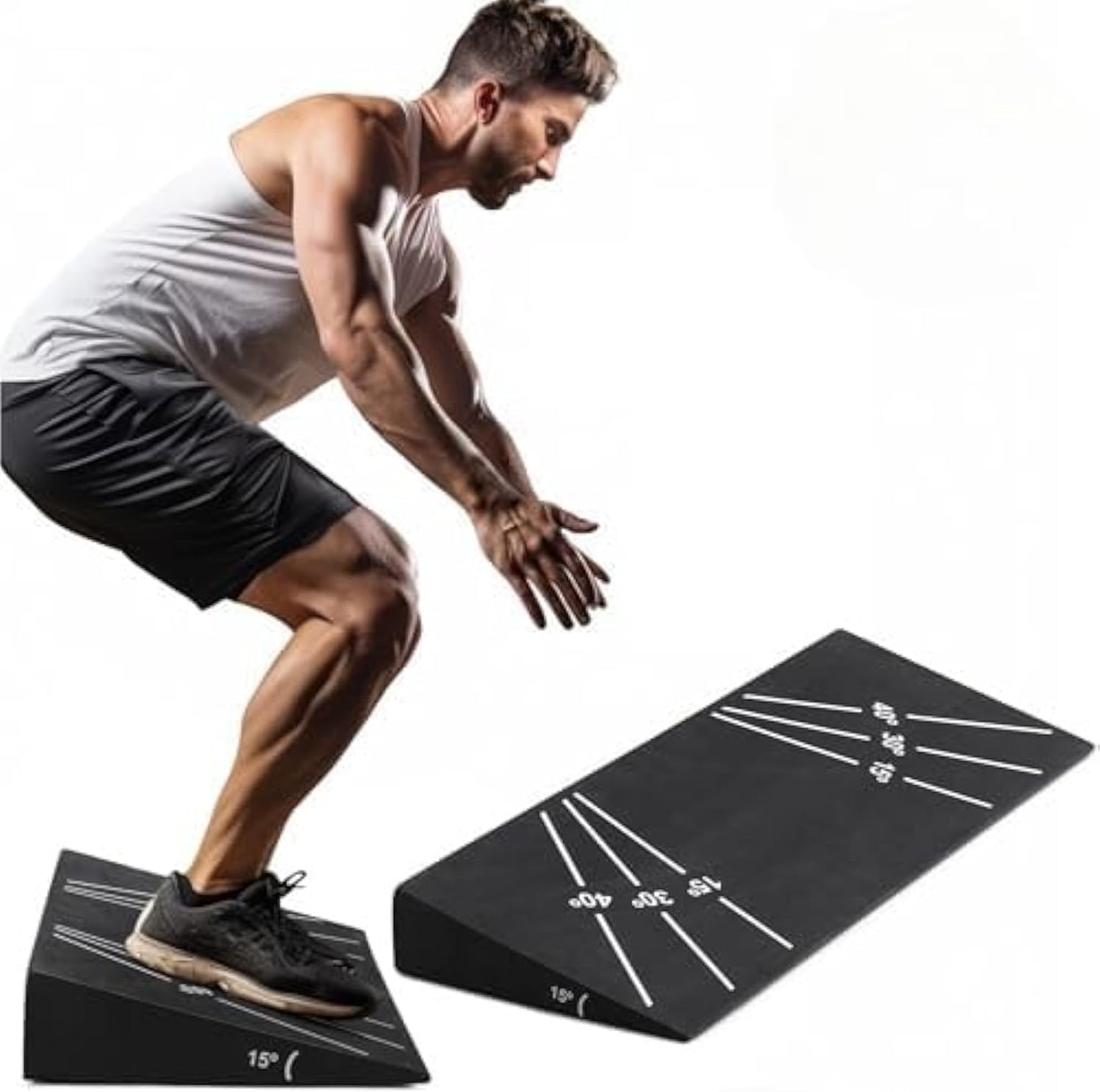 Squat Wedge Block for Weight Lifting - Elevate Your Workouts