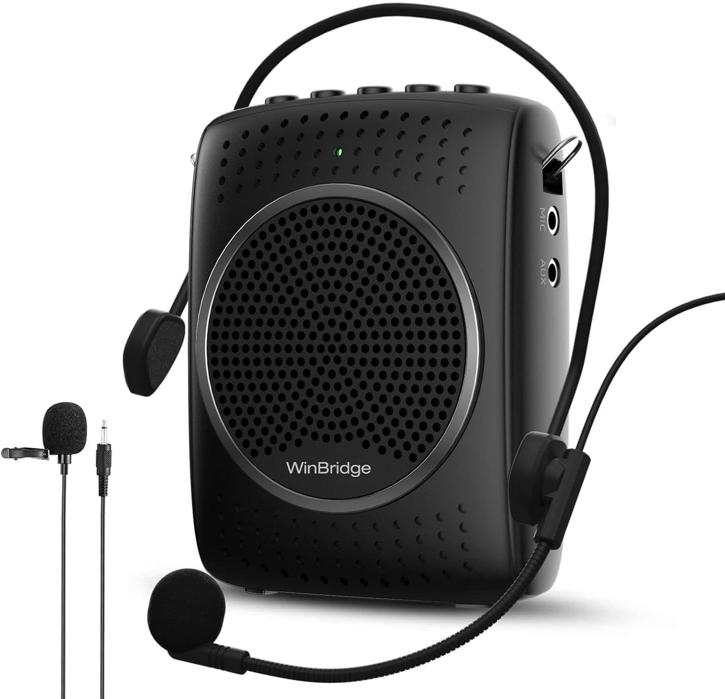 Ultra Portable Voice Amplifier Microphone and Speaker Set Review