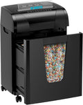 Woolsche Paper Shredder 18-Sheet Cross Cut - Quiet, High Security