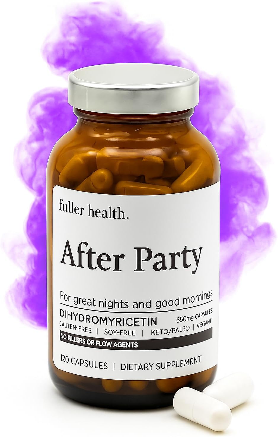 After Party DHM Dihydromyricetin Supplement for Refreshing Mornings