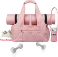 Women's Pink Gym Bag Travel Duffel - Multi-Functional Pluscraft
