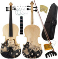 Distinctive Artistic Violin Set for Beginners - Full-size