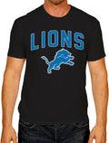 Home Team Tee Detroit Lions Gameday T-Shirt - Soft Cotton-Poly
