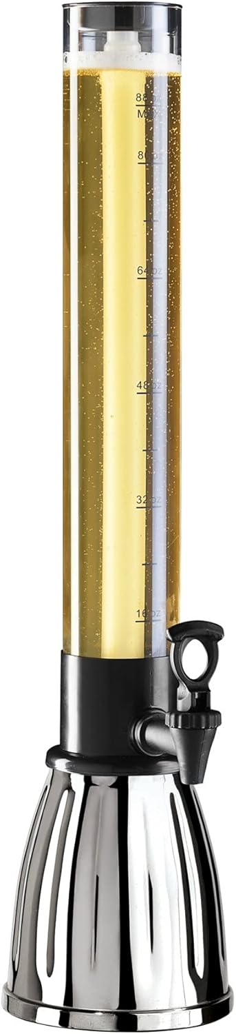 OGGI Beer Tower 88oz - Perfect Drink Dispenser for Parties